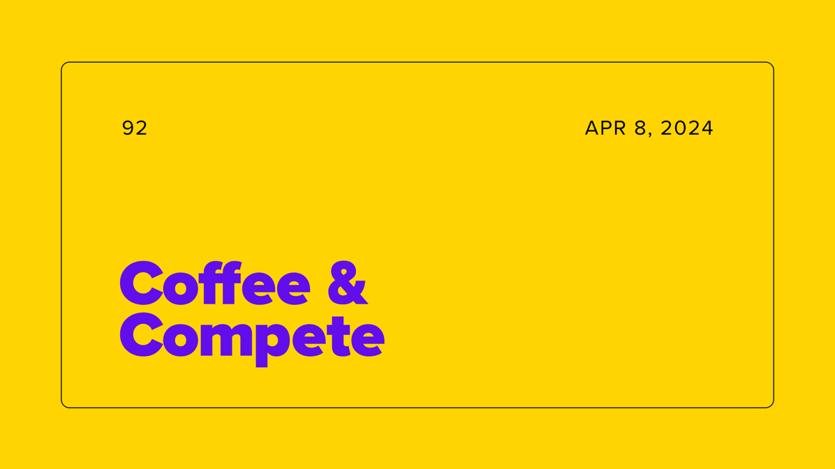 Linked in Article #92 - Apr 8