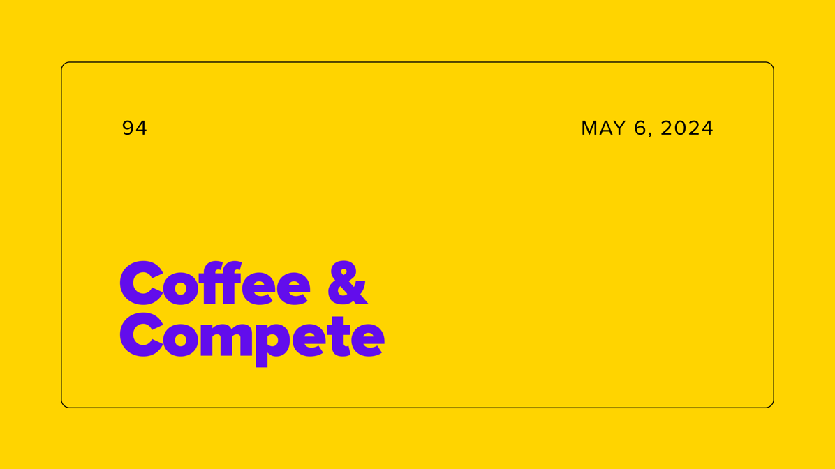 Linked in Article #94 - May 6