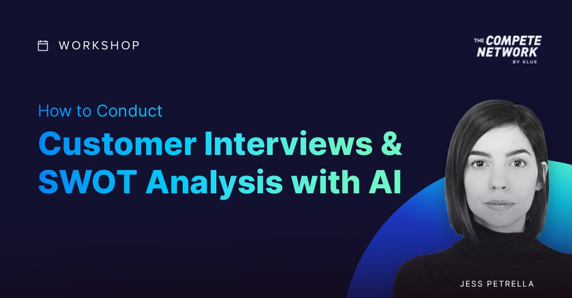 TCN - AMA - Customer Interviews and Swot Analysis (2)